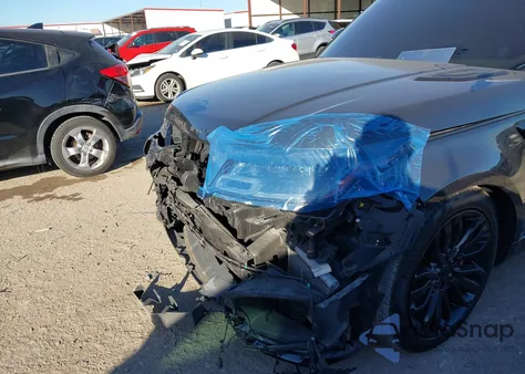 2018 Land Rover Range Rover Sport Supercharged/Supercharged Dynamic z USA, uszkodzony, nr VIN SALWR2RE8JA184697